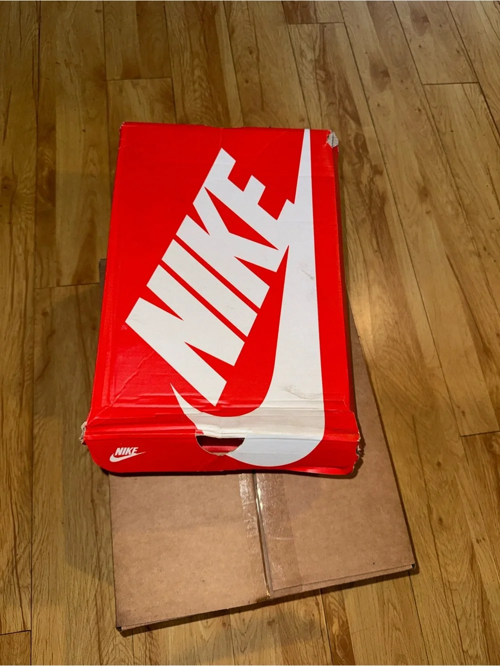 Nike Black & White Flame-Pattern Athletic Sneakers - Picture 8 of 10